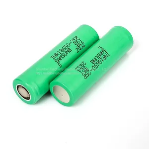 Wholesale Samsung 25R 18650 2500mAh 20A Battery Lithium Batteries thumbnail-2