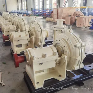 Abrasion Resistant Mud Pump Engineering Mud Pump Slurry Pump for Sale thumbnail-4