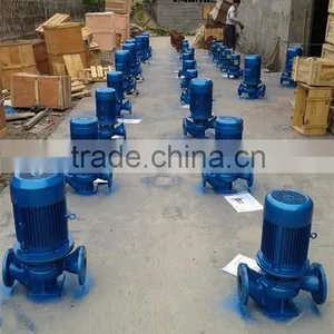 ISG Vertical Pipeline Pump thumbnail-1