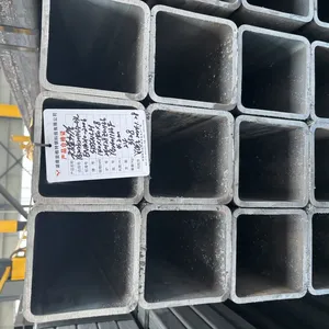 Manufacturers Wholesale a Large Number of Ss304 3.0mm Thick Seamless Steel Square Pipe for Home Decoration From China thumbnail-1