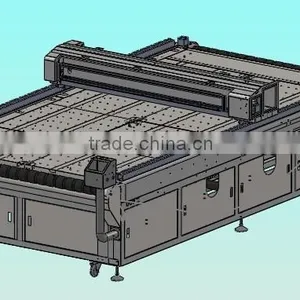 Large Format Auto-feed Laser Cutting Machine BCL-BA/auto Feeding Laser Cutting Machine thumbnail-2