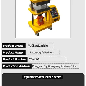 Industrial-grade Manual Vulcanizing Machine - Durable, Manual Manufacturing Professional Choice! thumbnail-2