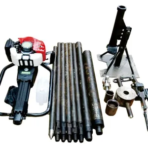 Lightweight Core Drilling Rig, Exploration Sampling Drilling Rig, Small Field Exploration Backpack Drilling Rig thumbnail-6
