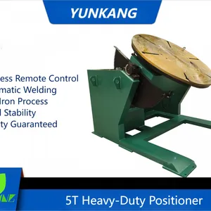 5T Heavy-Duty Welding Positioner thumbnail-2