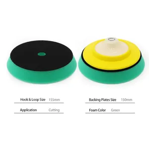 Wholesale Car Polishing Foam Buffing Pads thumbnail-2