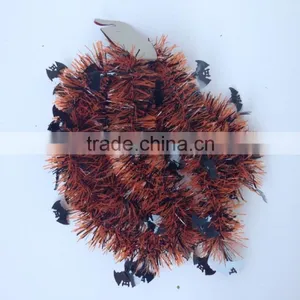 Pumpkin Style Metallic Foil PVC Halloween Tinsel For Decoration thumbnail-2