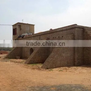 Low Cost China Trade Clay Red Brick Making Machine Hoffman Kiln thumbnail-1