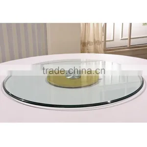 Hot Sale Top Quality Lazy Susan Turntable Glass For Hotel thumbnail-4