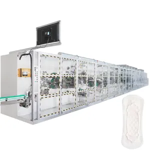 Automatic Sanitary Napkin Machine Woman Sanitary Napkins Lady Pad Making Machine thumbnail-4