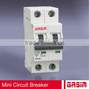 2 Amp Automatic Mini Circuit Breaker Mcb thumbnail-1
