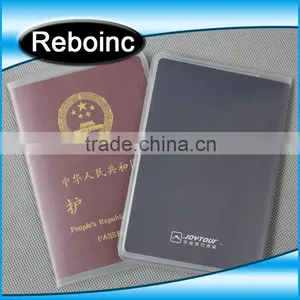 Clear Pvc Vinyl Passport Holder Plastic Passport Sleeve Cover thumbnail-1