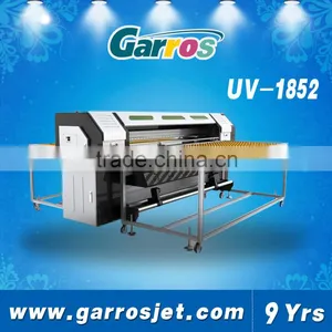 1.8m Roll To Roll Flatbed Inkjet Printer UV 1852 thumbnail-1