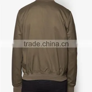 2016 Fall Season Men's Fashion Bomber Jackets Wholesale thumbnail-4