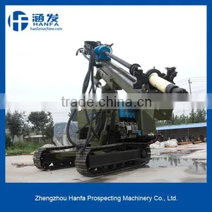 Your Best Choice ! High Air Pressure HF150Y Crawler Hydraulic Rock Drill thumbnail-1