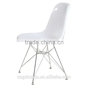 Reception Chair With Stainless Steel Chair Leg thumbnail-2