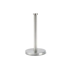 Hotel Stainless Steel Black Toilet Paper Holder thumbnail-1