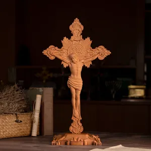 Handcrafted Saint Benedict Cross thumbnail-2