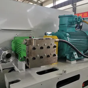 Compact High Flow Triplex Hydraulic Pump thumbnail-2