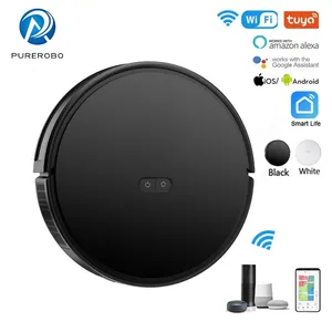 PUREROBO K5 Robot Vacuum Cleaner 3-in-1 Sweeping &Vacuuming &Mopping APP Or Remote Control Cleaning Pet Hair thumbnail-1