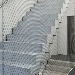 Stainless Steel Safety Net With Ferrule Fitting for Residential and Commercial Building thumbnail-2