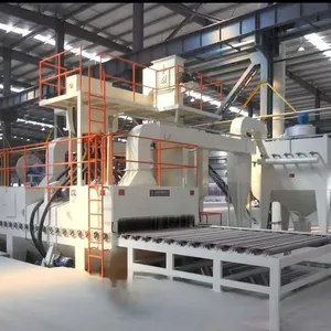 Professional Roller Passing Shot Blasting Machine for Cleaning the Inner and Outer Walls of Various Profiles and Pipes thumbnail-1