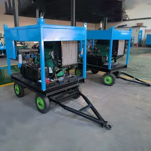 500bar Water Jet Cleaner for Marine Rust Paint Removal 33kw Diesel & 22kw Electric Drive New Condition Concrete Rust Remover thumbnail-1