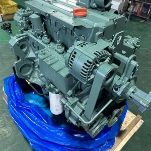 Original Water Cooled 4 Stroke 133HP Vovo D5D Complete Engine Assy for Sale thumbnail-4