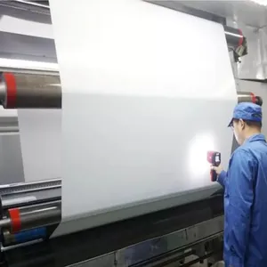 PET Release Film Transparent and Matte Insulation Film JB1256-77 Standard for Industry Use in Roll thumbnail-2