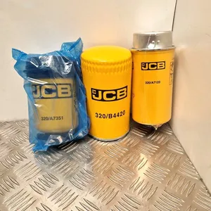 JCB Hydraulic Filter Air Filter Jcb Excavator 1000 Hour Service Kit to Suit JCB 532-70 AG Telehandlers thumbnail-2