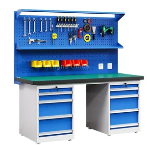 Aviation Electronics Repair Bench — ESD Protected Work Table for Aircraft MRO Maintenance thumbnail-1