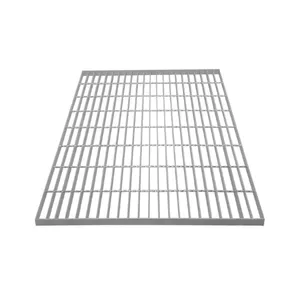 Galvanized Steel Bridge Deck Grating for Pedestrian and Vehicle Loads thumbnail-2