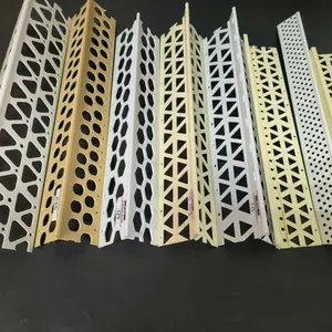 American and Europe Market Hot Sale Plaster and Drywall Vinyl Angle Bead All Series From Chinese Manufacturer Since 1992 thumbnail-6