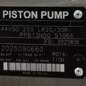 Hydraulic Pump A4VSO125 A4VSO180 A4VSO250 A4VSO355 A4VSO500 HOT SALE R902408952 A4VSO180EO2/30R-PPB13N00 Piston Pump thumbnail-5