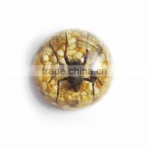 Promotional Gifts Glow in Dark Semicircle Crystal Ornament thumbnail-3