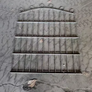 Double Wire Mesh Fence With Reinforced Edges for Structural Integrity thumbnail-2