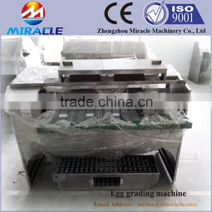 New Arrival Chicken Eggs Grading, Automatic Egg Sorting Grader Machine Top Sale thumbnail-1