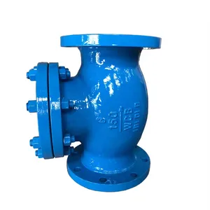 ANSI 6'' 8 in 150LB 300# WCB Cast Steel Flange Swing Check Valve thumbnail-1