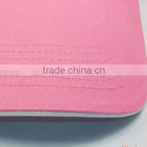 2015 Design High Quality Cheap Fancy 6 Panel Pink Cowboy Hat / Custom Baseball Cap thumbnail-5