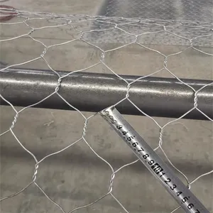 Steel Frame Gabion With 2.7mm Diameter Wire for Slope Protection thumbnail-2
