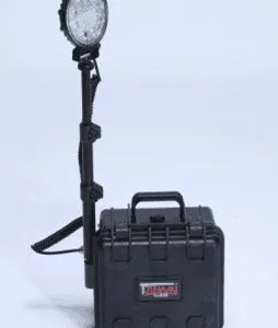 Durable Portable Rechargeable Emergency LED Light for Construction Sites thumbnail-3