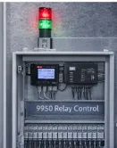 9950 Relay Module Industrial Control Relay Output Module for PLC Water Treatment Automation System thumbnail-2