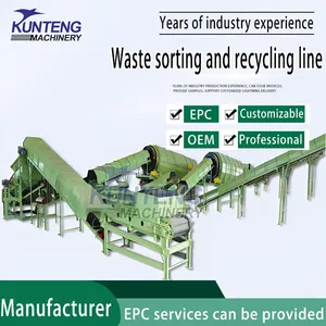 Plastic Bottle Agricultural Waste Dual Axis Shredder and RDF Molding Machine Fuel Rod Making Machine thumbnail-1
