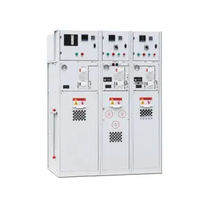 Compact SF6 Gas RMU SM6 12KV/24KV Power Distribution for Substation Use thumbnail-1