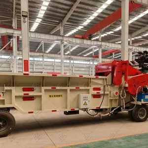 Professional Wood Chipper Machine for Municipal Waste Management and Recycling thumbnail-1