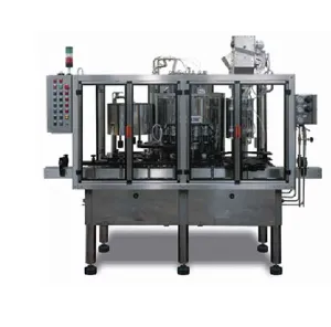 Professional Fruit Wine Vinegar Production Line Turkey Project Lychee Lemon Apple Vinegar Machine Line thumbnail-2