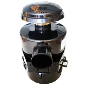 SDLG Original Oil Bath Filter 4110002118 Spare Part for SD-LG LG956L/L956F Wheel Loader thumbnail-2