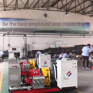 High-pressure and Large-flow Pressure Test Pump, Cnc Pressure Tester, Hose Assembly Pressure Testing Machine thumbnail-2