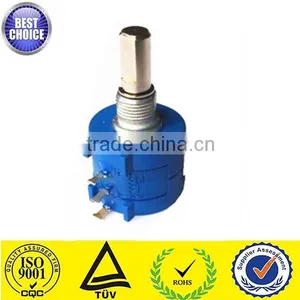 Flat Shaft WXD3590 Rotary Wirewound Potentiometer thumbnail-1
