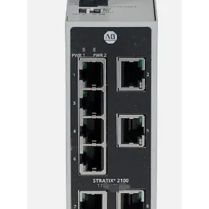 ALLEN‑BRADLEY STRATIX 2100 UNMANAGED ETHERNET SWITCH 1783‑USP2S6T thumbnail-3
