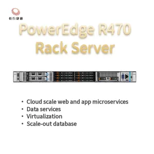Dell PowerEdge R470 Server With 144 Cores 4TB DDR5 Memory in 1U Rack Form Factor thumbnail-2